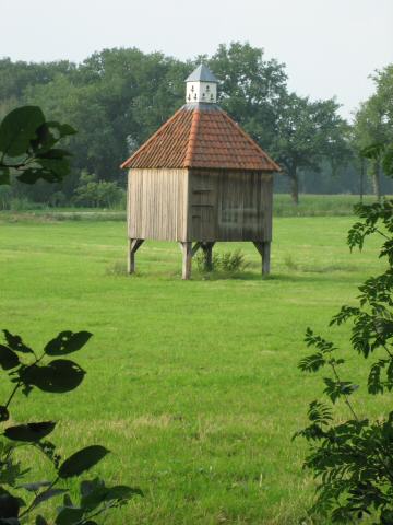 Duivetil op landgoed De Oldenhof