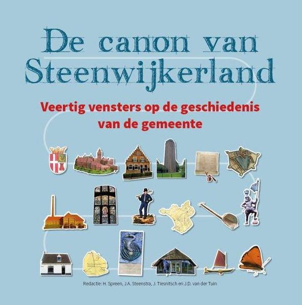 boek Canon van Steenwijkerland (uitgave IJsselacademie)